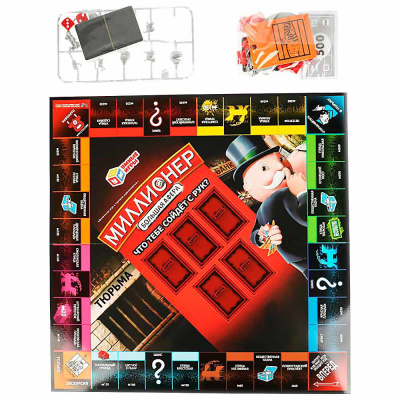 Настольная игра Миллионер большая афера Умные игры D105-H24011-R1 1